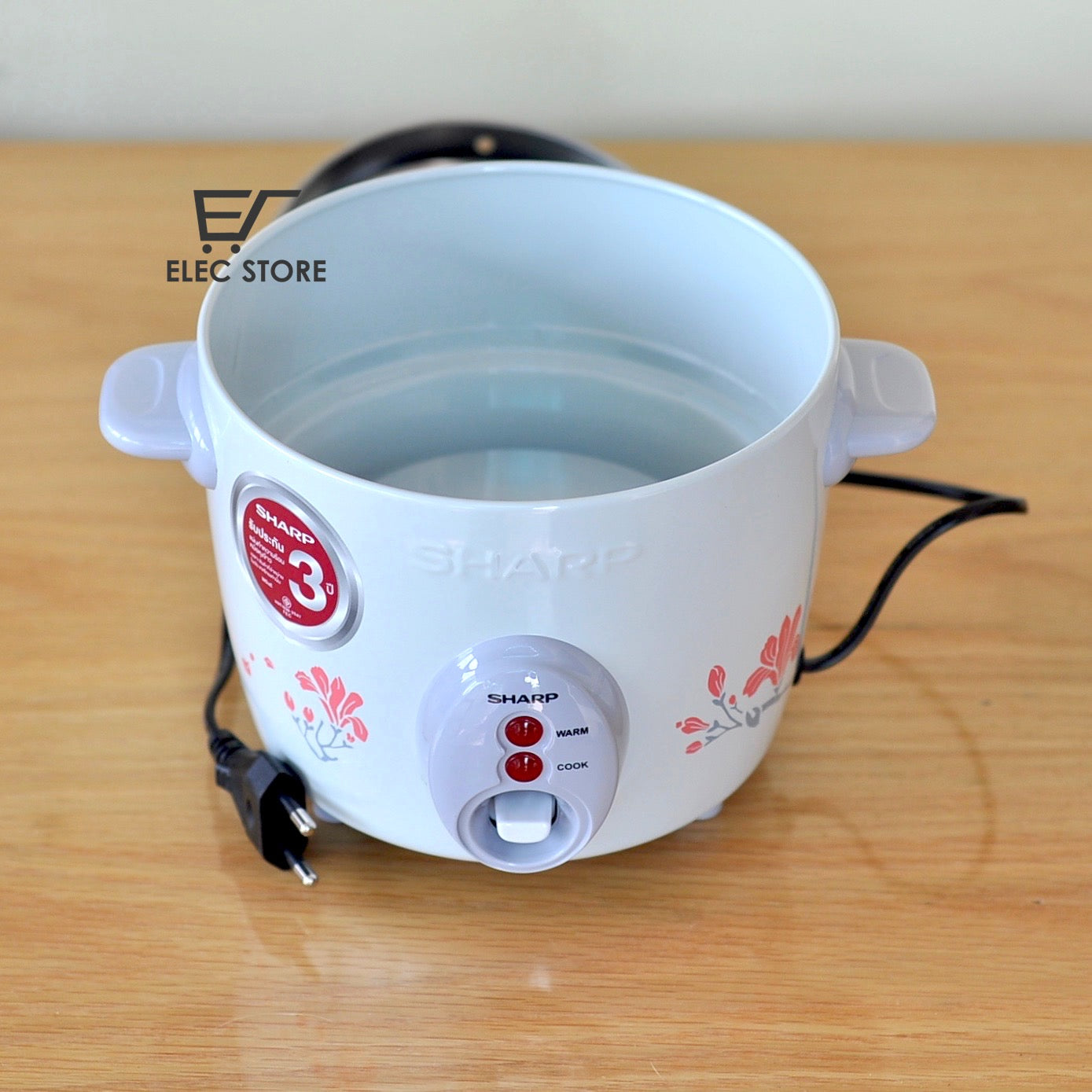 Nồi Cơm Điện Nắp Rời SHARP KSH-D06 0,6 Lít Nhập Khẩu Thái Lan