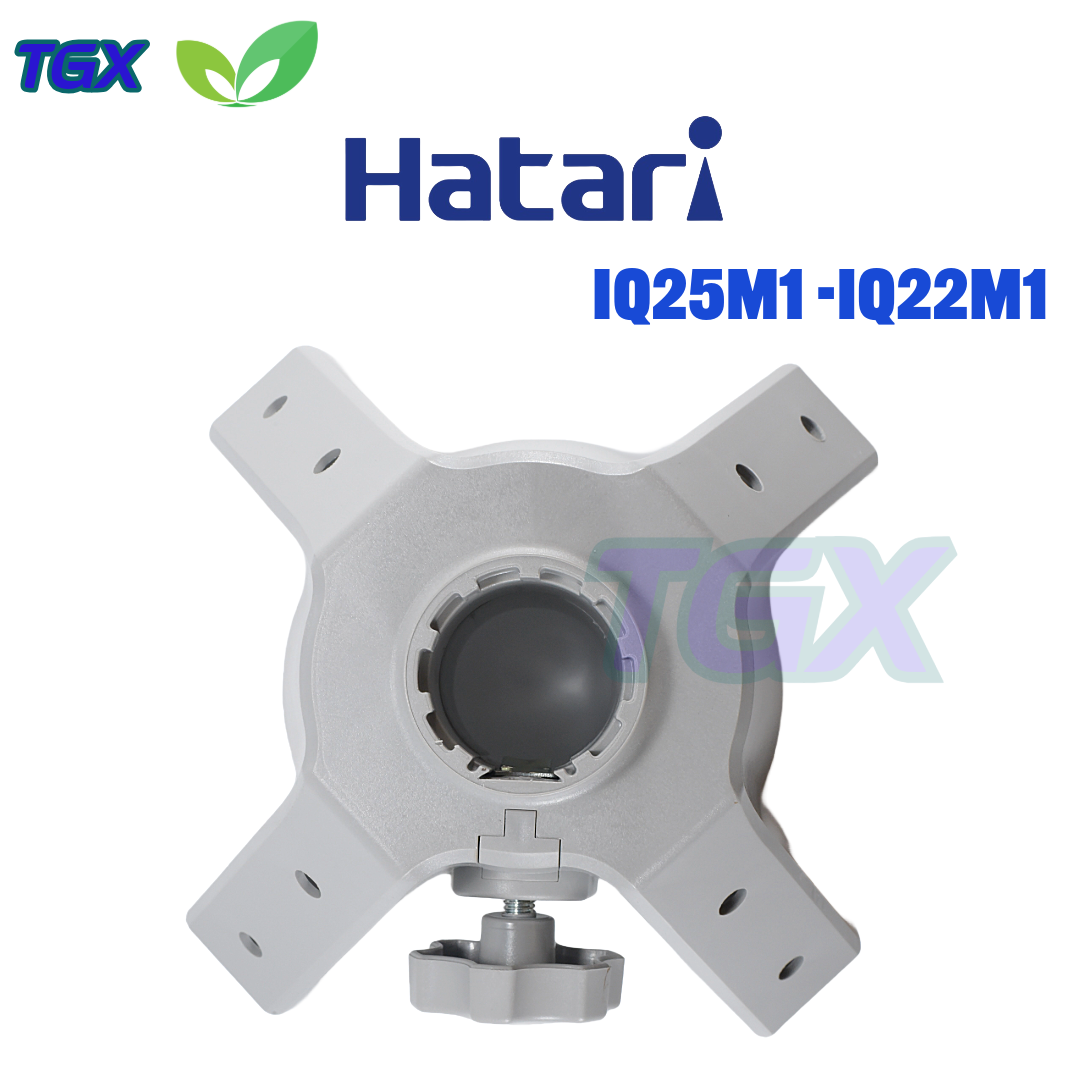 Phụ kiện quạt Hatari - Cụm nối chân quạt công nghiệp IQ22M1/ IQ25M1