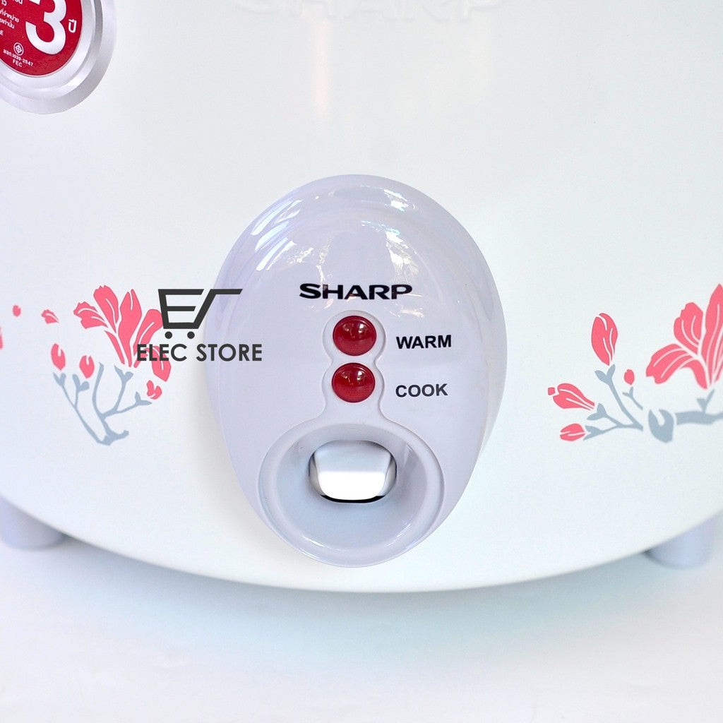 Nồi Cơm Điện Nắp Rời SHARP 2.8L KSH-D28 Thái Lan - Thái Lan (Giao Màu Ngẫu Nhiên)