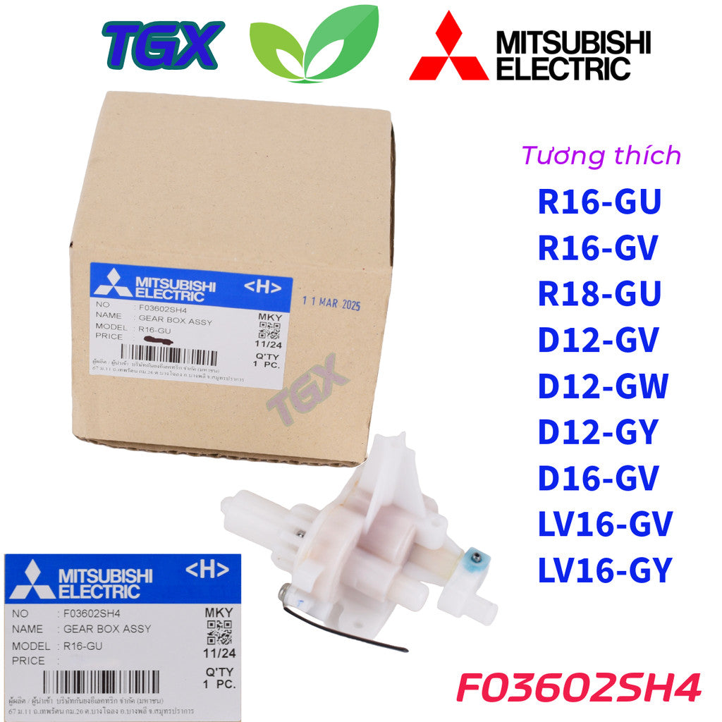 Hộp Số Đảo Quạt MITSUBISHI F03602SH4