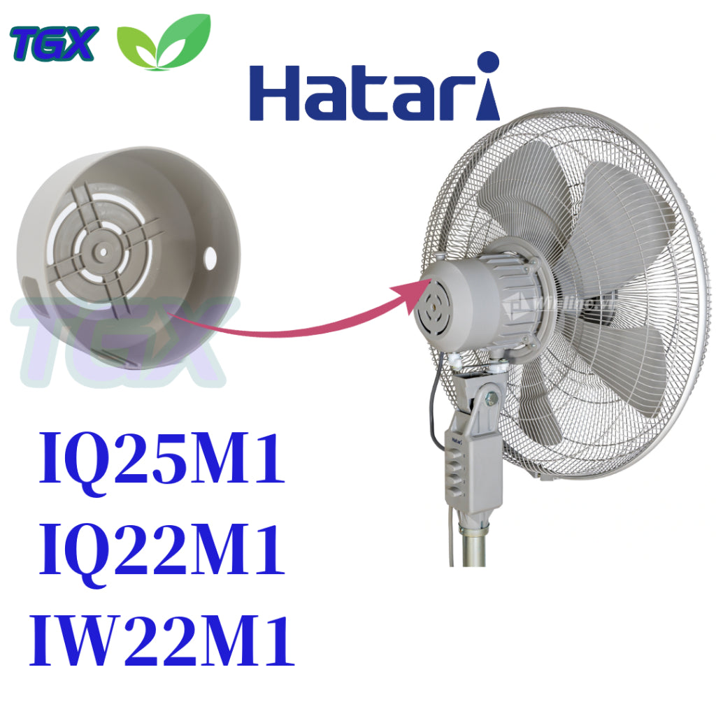 Phụ kiện quạt Hatari - Cụm nối chân quạt công nghiệp IQ22M1/ IQ25M1