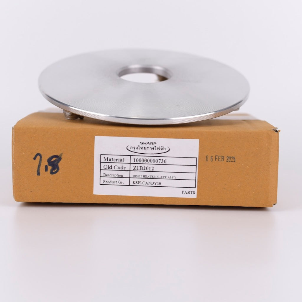Mâm lữa - Mâm nhiệt nồi cơm điện SHARP KS-1800/KS1800T/R19S/R19ST...Chính hãng