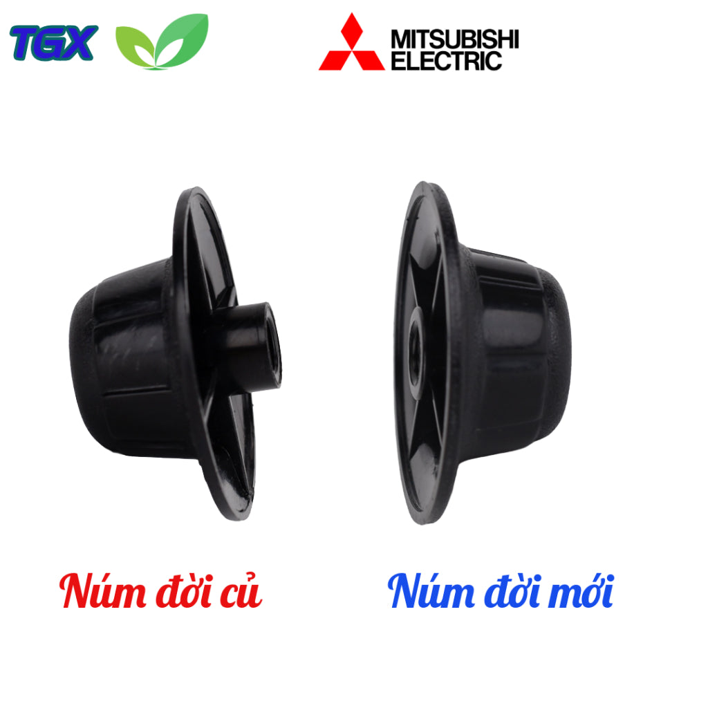 Núm khoá cánh quạt Mitsubishi 16 inch