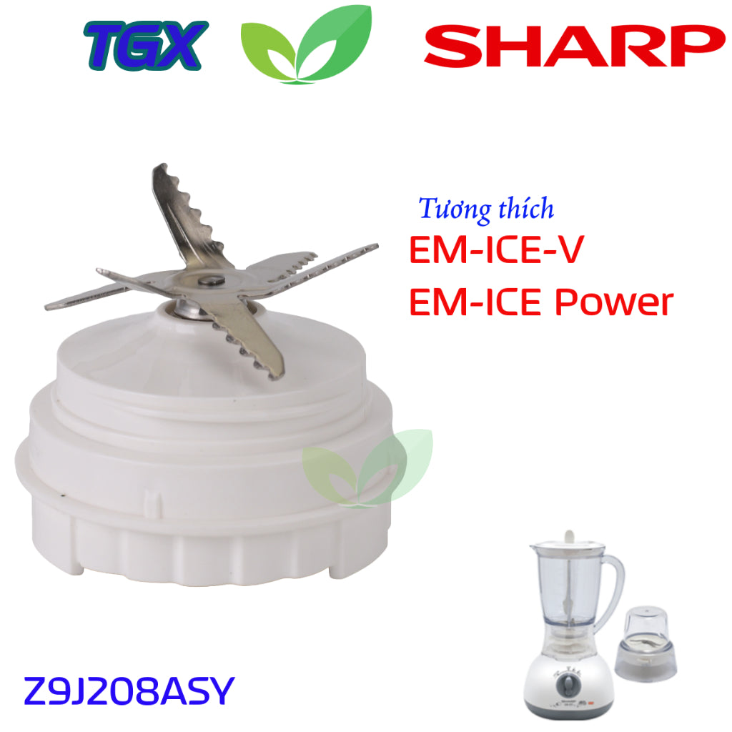 Phụ tùng máy xay sinh tố SHARP EM-ICE-V, EM-SH series