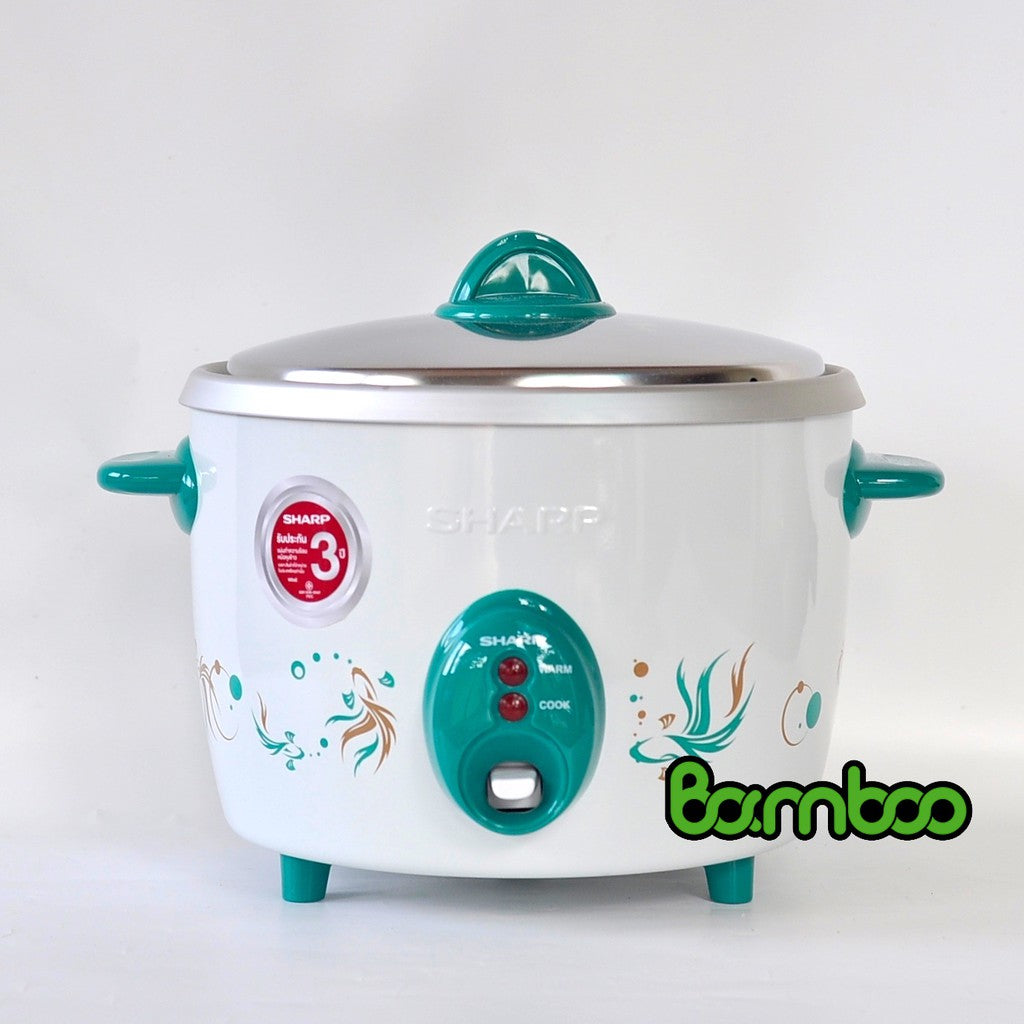 Nồi Cơm Điện Nắp Rời SHARP 1.8 Lít KSH-D18 Nhập Khẩu Thái Lan - (Giao Màu Ngẫu Nhiên)