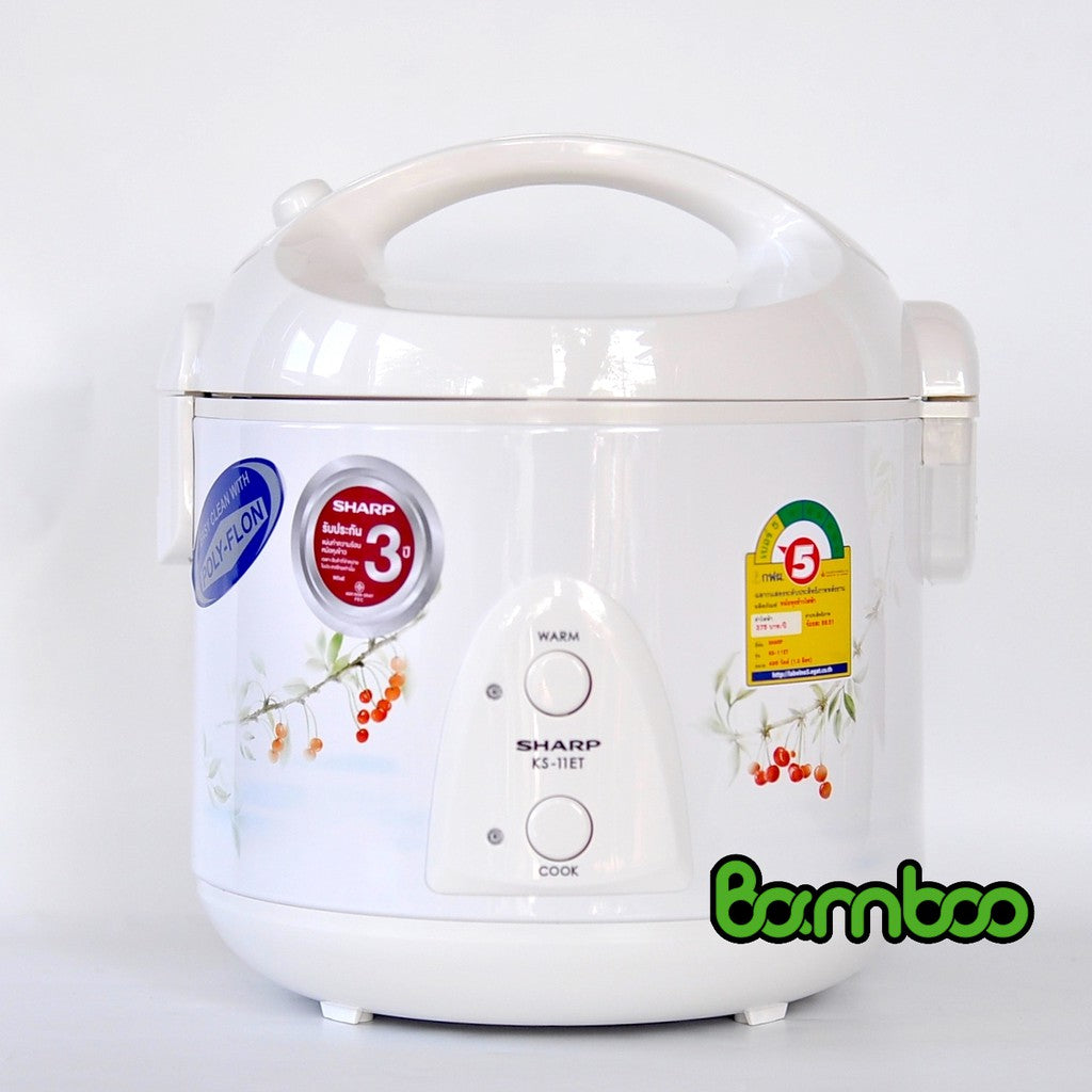 Nồi Cơm Điện SHARP KS-11ET 1 Lít Nhập Khẩu Thái Lan
