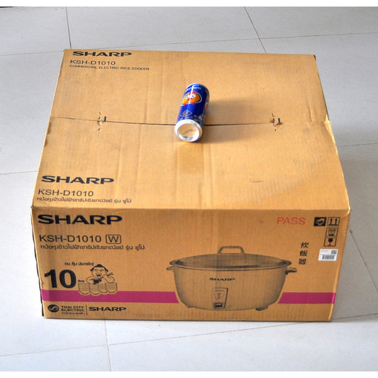 Nồi Cơm Công Nghiệp 10 Lít  SHARP KSH-D1010 - Nhập Khẩu Thái Lan