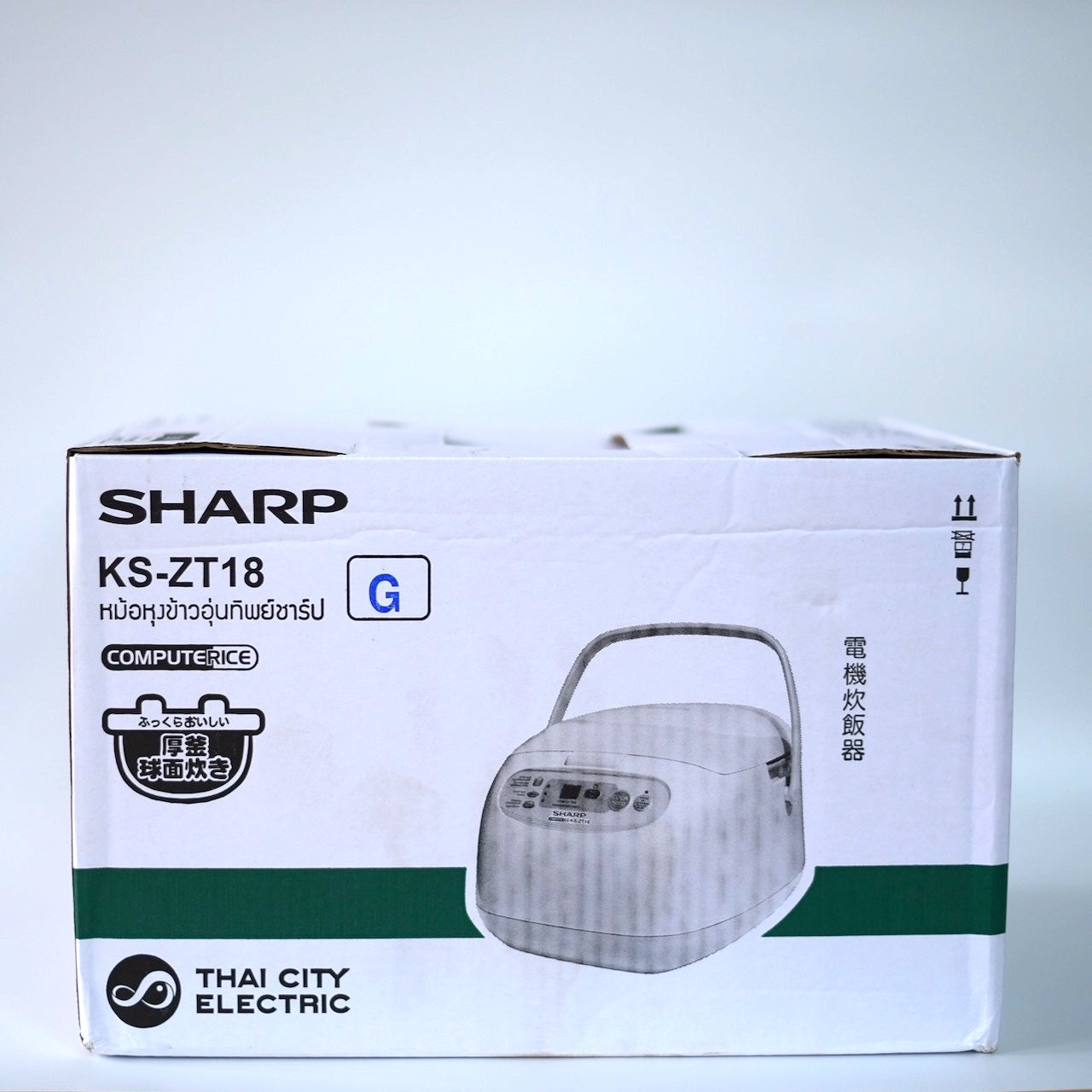 Nồi cơm điện Sharp KS-ZT18 1.8 Lit Nhập Khẩu Thái Lan