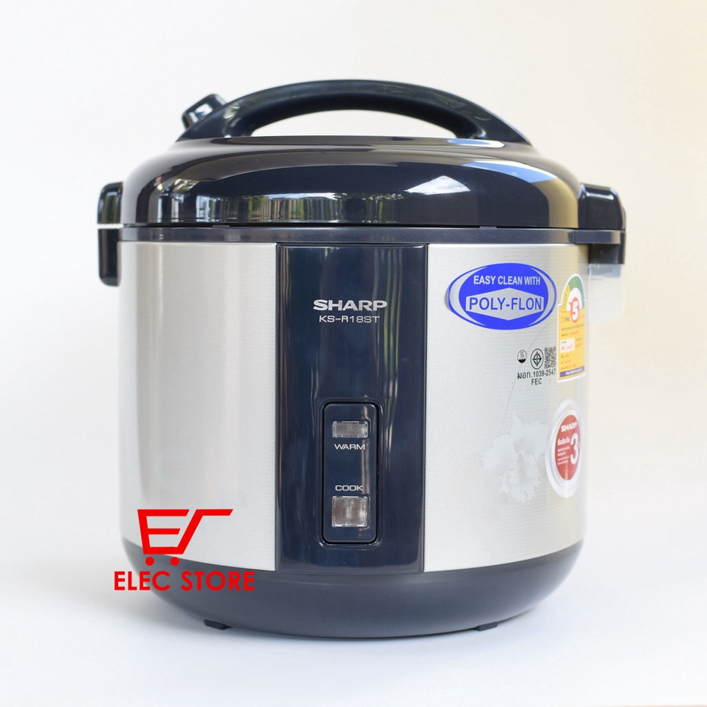 Nồi Cơm Điện SHARP KS-R18ST 1.8 Lít Thái Lan