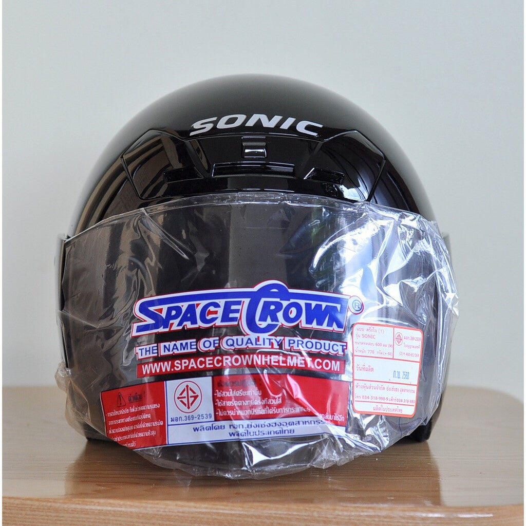 Kính mũ bảo hiểm Sonic Space Crown -Thái Lan