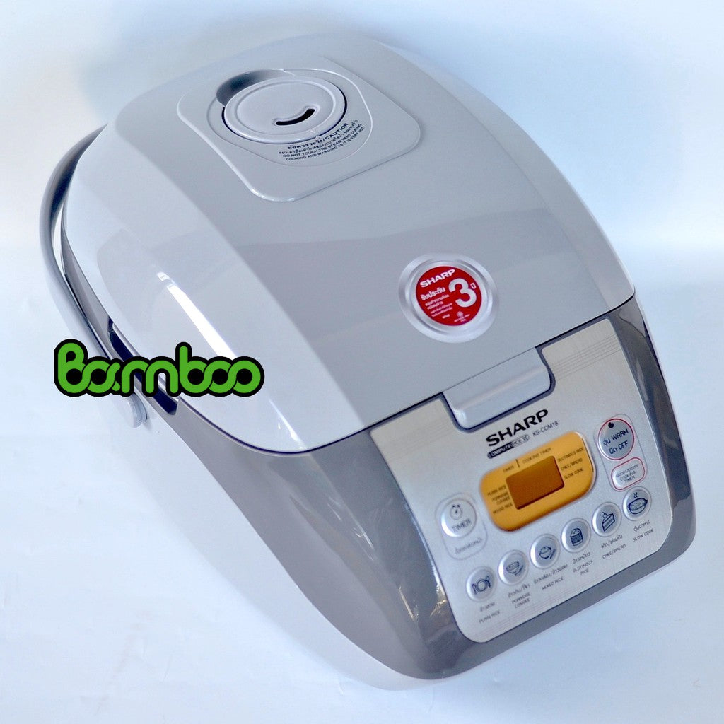 Nồi Cơm Điện Tử SHARP KS-COM18 1.8 Lít