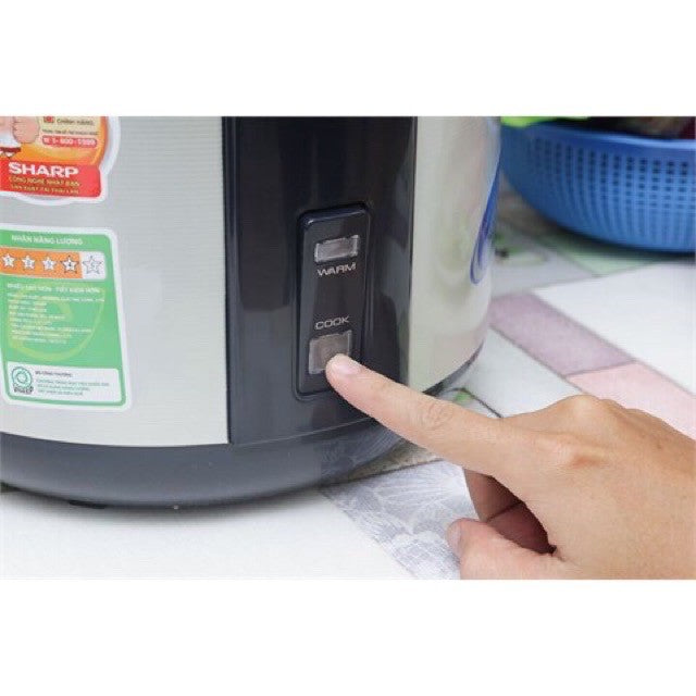 Nồi Cơm Điện SHARP KS-R18ST 1.8 Lít Thái Lan