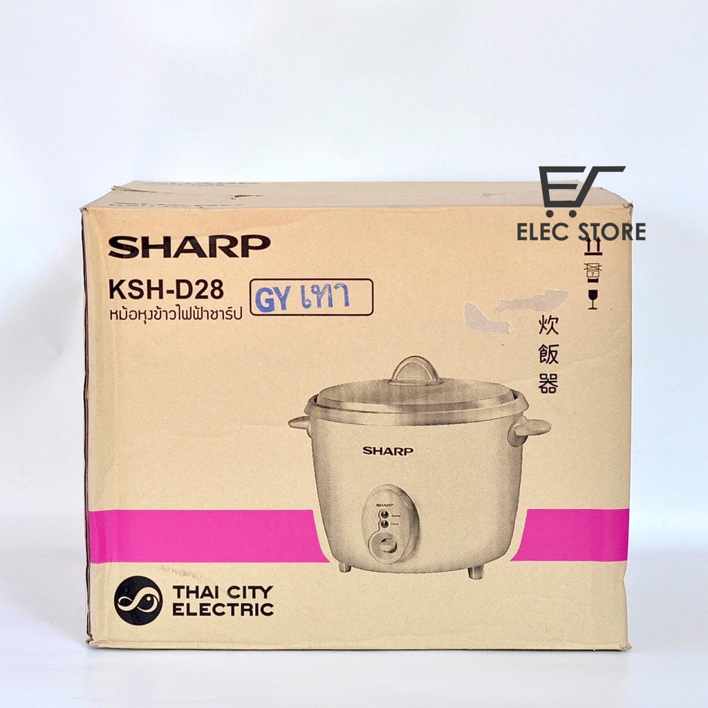 Nồi Cơm Điện Nắp Rời SHARP 2.8L KSH-D28 Thái Lan - Thái Lan (Giao Màu Ngẫu Nhiên)
