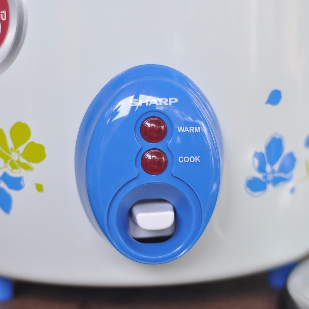 Nồi Cơm Điện 1 Lít SHARP KSH-D11 - Thái Lan (Giao Màu Ngẫu Nhiên)