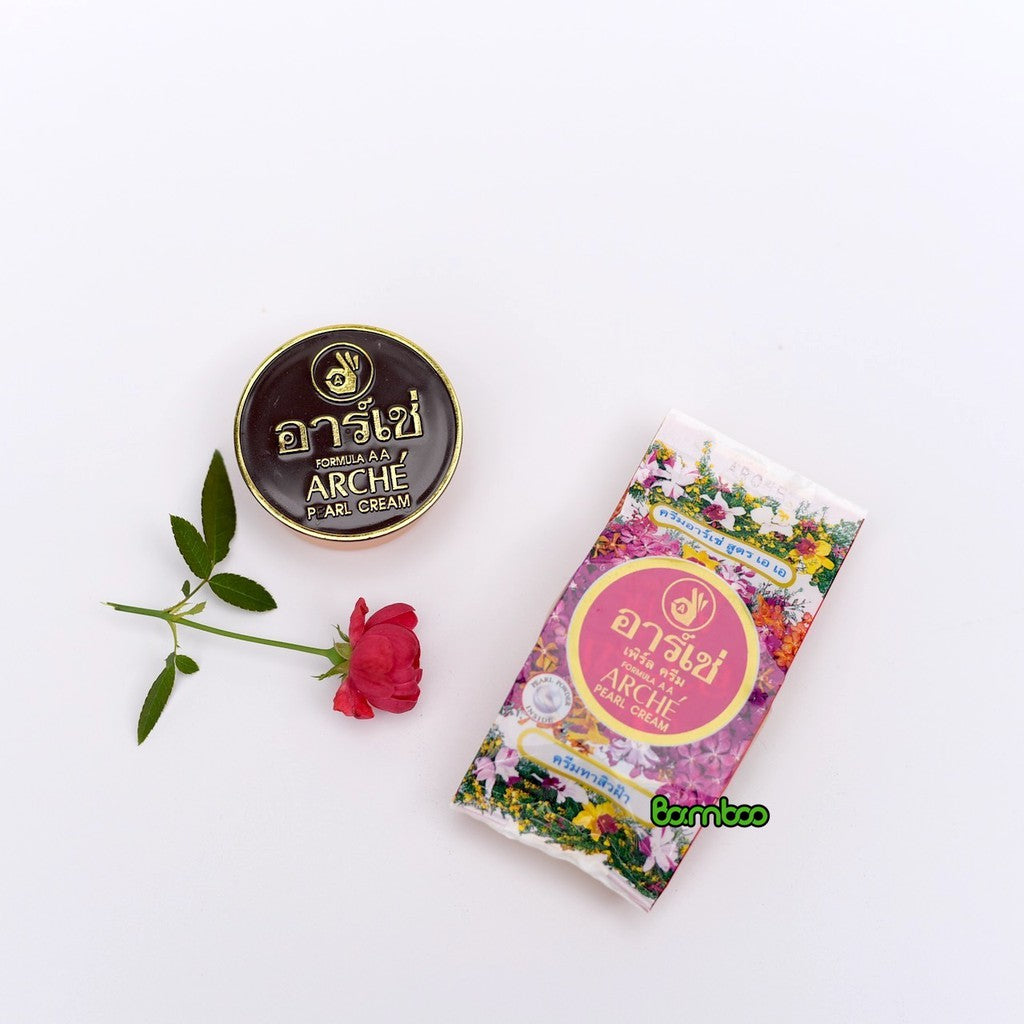 KEM ARCHE PEARL CREAM THÁI LAN 3G – DA SÁNG MỊN TỰ NHIÊN