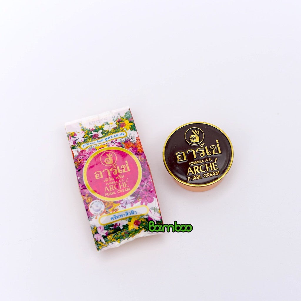KEM ARCHE PEARL CREAM THÁI LAN 3G – DA SÁNG MỊN TỰ NHIÊN