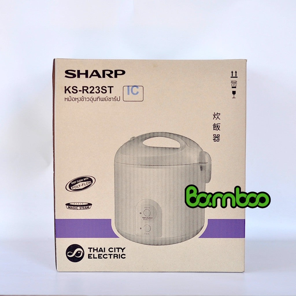Nồi Cơm Điện SHARP 2.2 Lít KS-R23ST Thái Lan