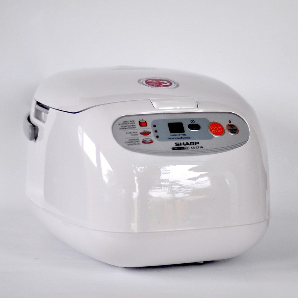 Nồi cơm điện Sharp KS-ZT18 1.8 Lit Nhập Khẩu Thái Lan