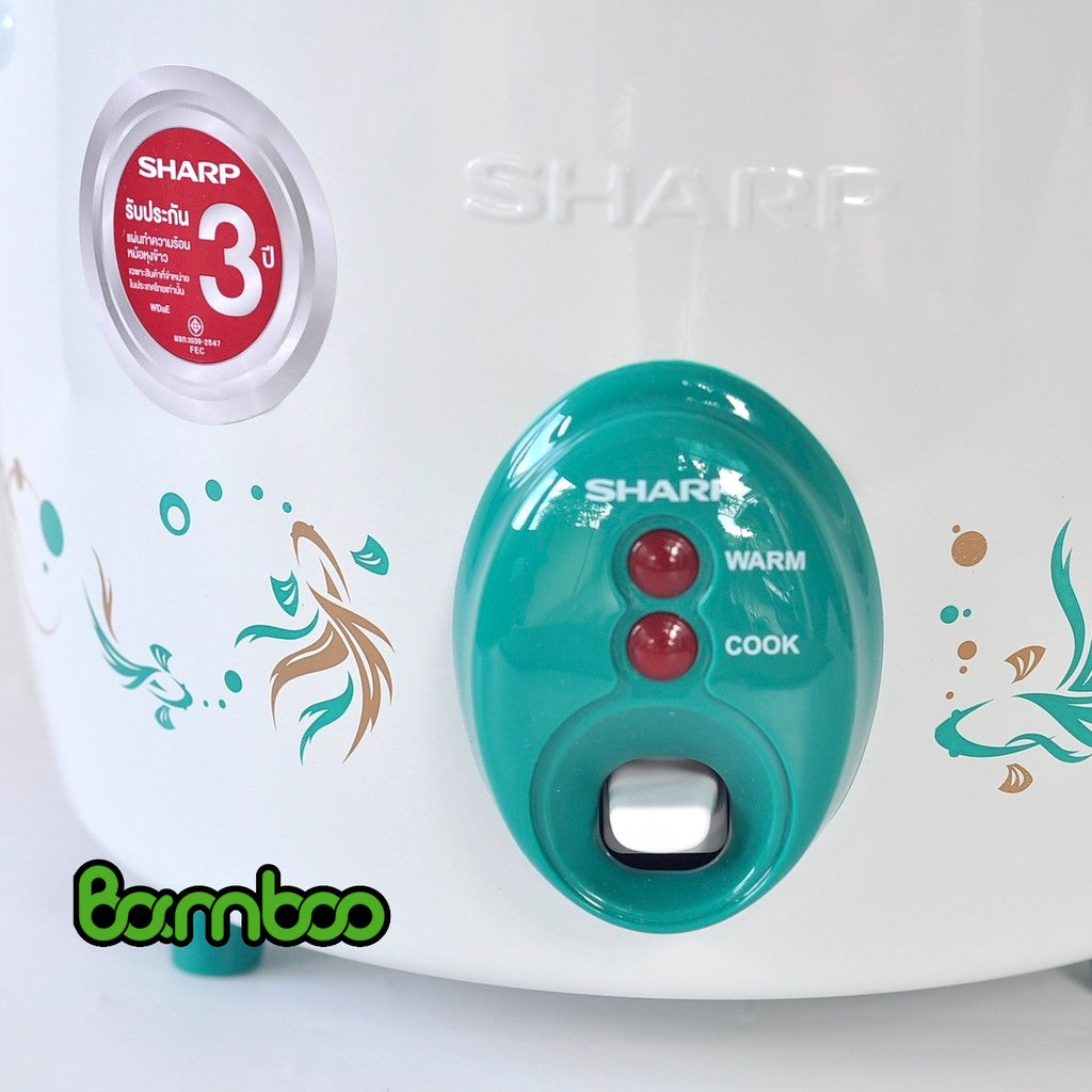 Nồi Cơm Điện Nắp Rời SHARP 1.8 Lít KSH-D18 Nhập Khẩu Thái Lan - (Giao Màu Ngẫu Nhiên)