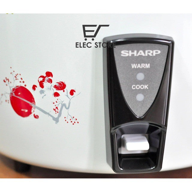 Nồi Cơm Điện 3.8 lít  SHARP KSH-D44 Nhập Khẩu Thái Lan - Bảo Hành 12 Tháng