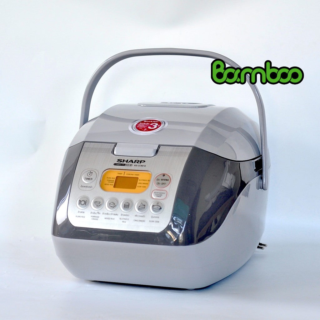 Nồi Cơm Điện Tử SHARP KS-COM18 1.8 Lít