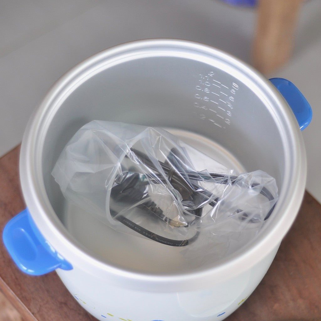 Nồi Cơm Điện 1 Lít SHARP KSH-D11 - Thái Lan (Giao Màu Ngẫu Nhiên)