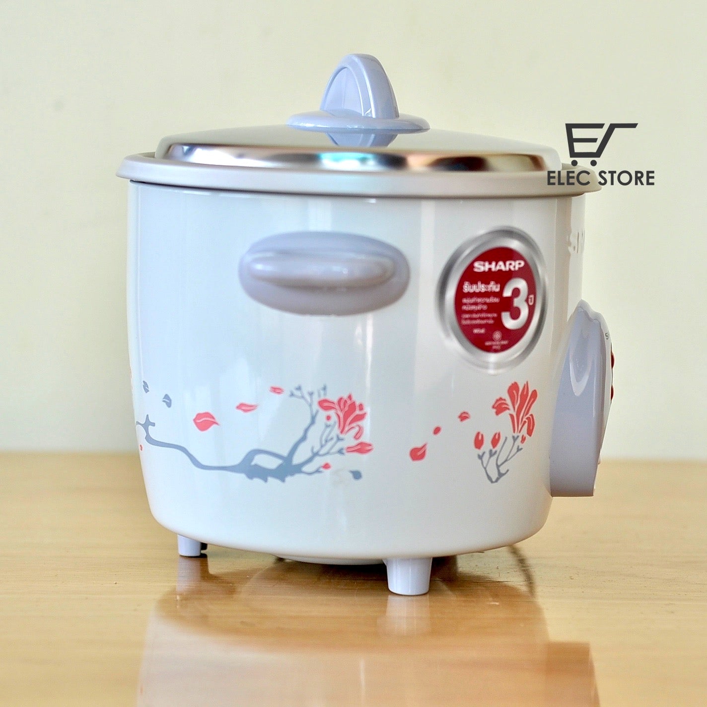 Nồi Cơm Điện Nắp Rời SHARP KSH-D06 0,6 Lít Nhập Khẩu Thái Lan