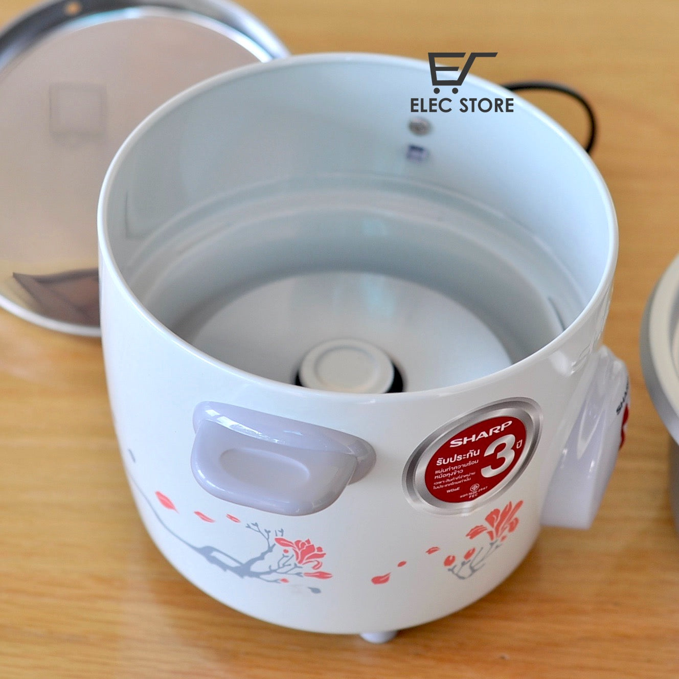 Nồi Cơm Điện Nắp Rời SHARP KSH-D06 0,6 Lít Nhập Khẩu Thái Lan