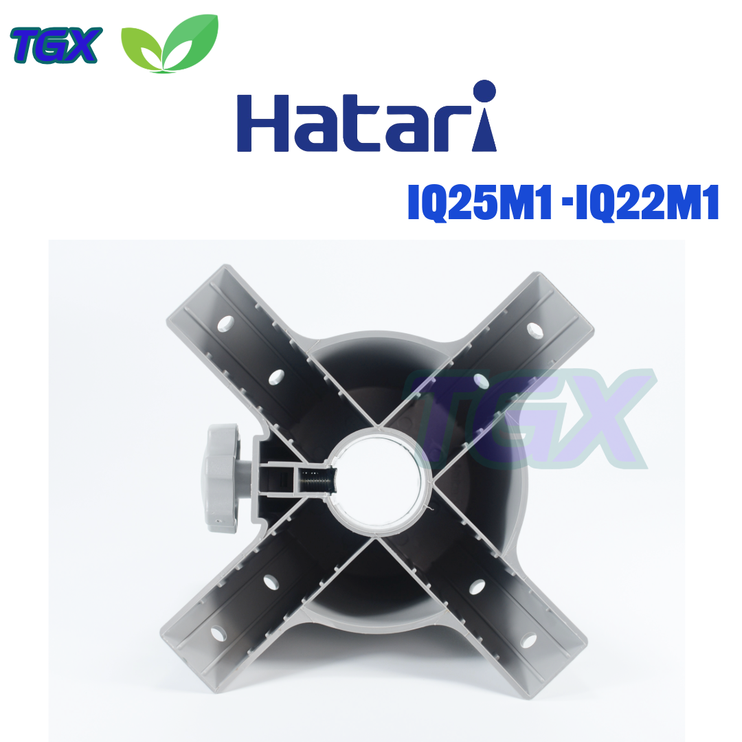 Phụ kiện quạt Hatari - Cụm nối chân quạt công nghiệp IQ22M1/ IQ25M1