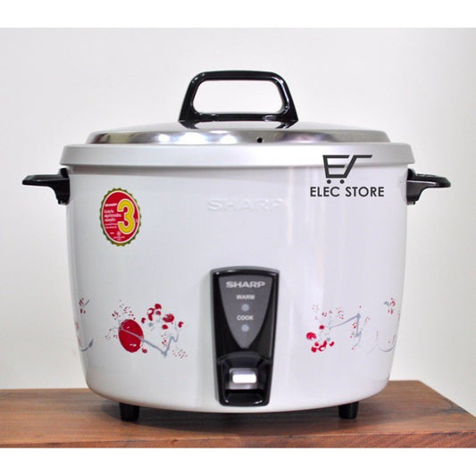 Nồi Cơm Điện 3.8 lít  SHARP KSH-D44 Nhập Khẩu Thái Lan - Bảo Hành 12 Tháng