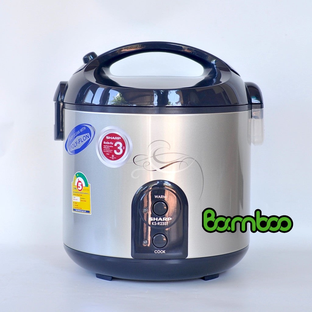 Nồi Cơm Điện SHARP 2.2 Lít KS-R23ST Thái Lan