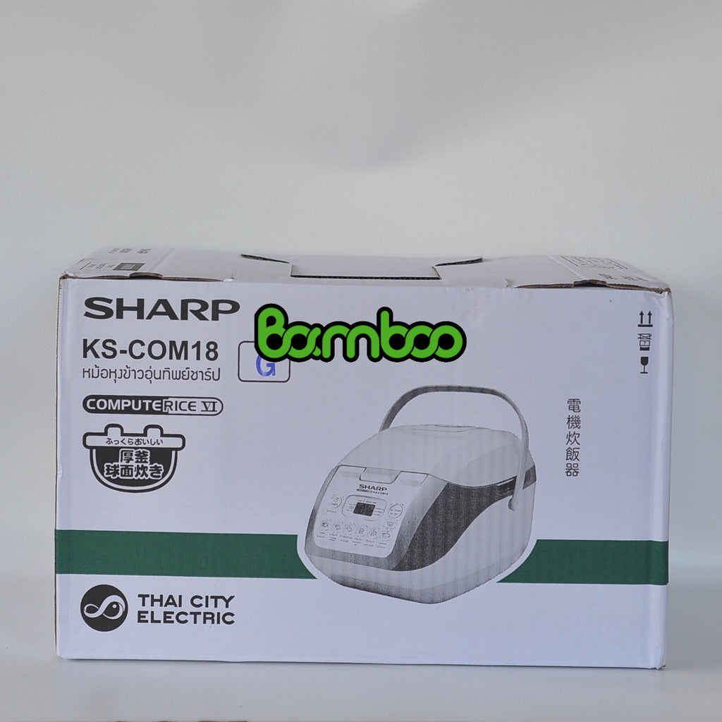 Nồi Cơm Điện Tử SHARP KS-COM18 1.8 Lít