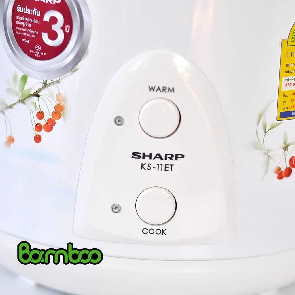 Nồi Cơm Điện SHARP KS-11ET 1 Lít Nhập Khẩu Thái Lan