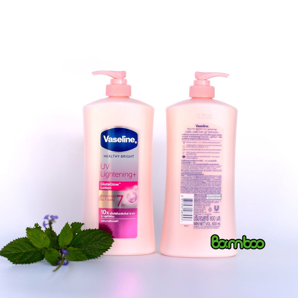 Sữa dưỡng thể Vaseline 320-480ml Thái Lan
