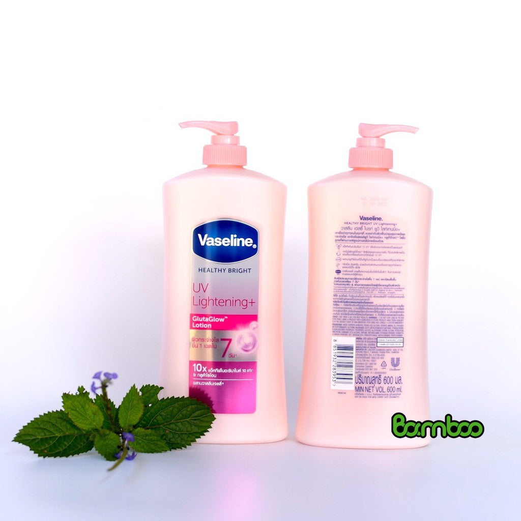 Sữa dưỡng thể Vaseline 320-480ml Thái Lan