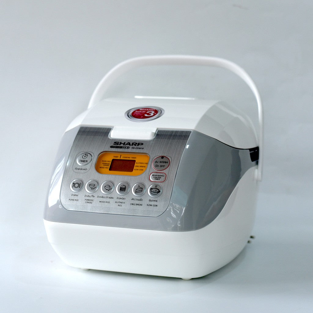 Nồi Cơm Điện Tử SHARP KS-COM18 1.8 Lít