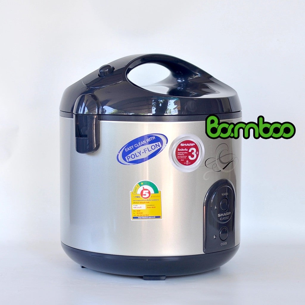 Nồi Cơm Điện SHARP 2.2 Lít KS-R23ST Thái Lan