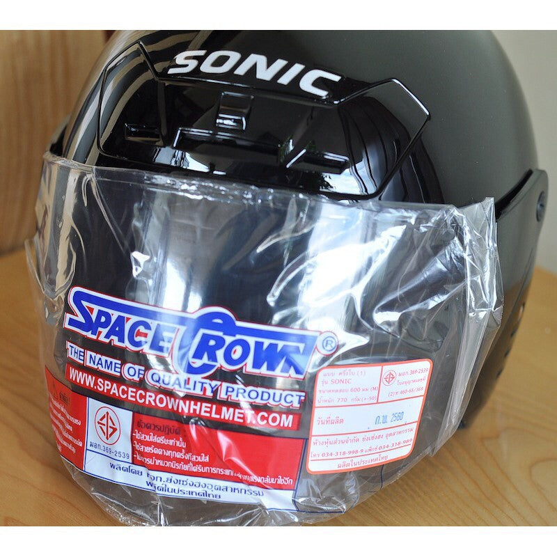 Kính mũ bảo hiểm Sonic Space Crown -Thái Lan