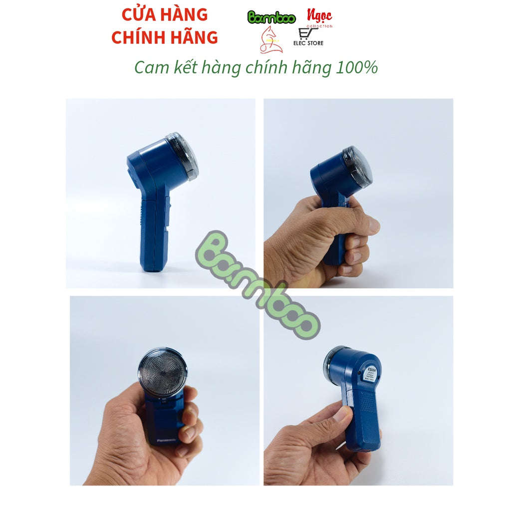 Máy cạo râu Panasonic ES534 - BH 12 tháng (Tặng Pin)