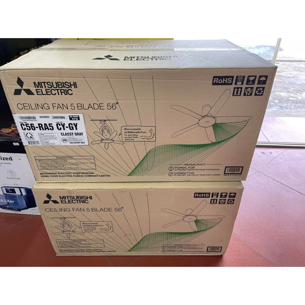 Quạt Trần 5 Cánh MITSUBISHI C56RA5 Thái Lan