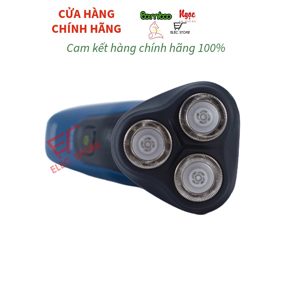 Máy Cạo Râu Cao Cấp Philips Khô và Ướt S1121/41 - Chất Lượng Vượt Trội, Bảo Hành 24 Tháng