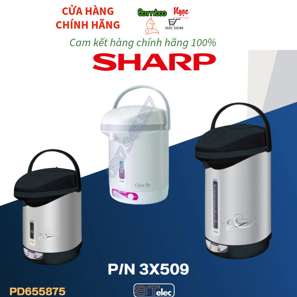 Phụ Kiện Bình Thuỷ Điện SHARP (chính hãng)