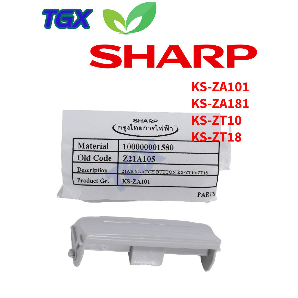 Nút mở nắp nồi cơm điện SHARP KS-ZA101 KS-ZA181 KS-ZT10 KS-ZT18 Chính hãng