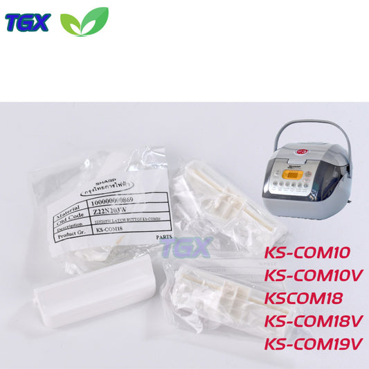 Lẫy Khoá Nồi Cơm Điện SHARP KS-COM10/ KS-COM18/ KS-COM19(V)