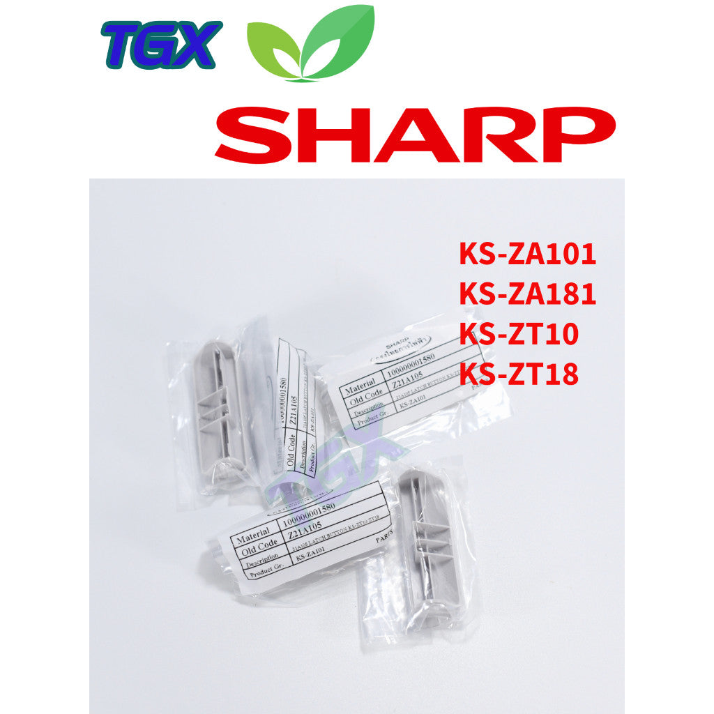 Nút mở nắp nồi cơm điện SHARP KS-ZA101 KS-ZA181 KS-ZT10 KS-ZT18 Chính hãng