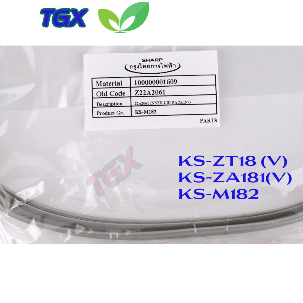 Ron (Gioăng) Nắp Trên Trong Nồi Cơm Điện SHARP KS-ZT18/KS-ZA181/KS-M182 Chính hãng