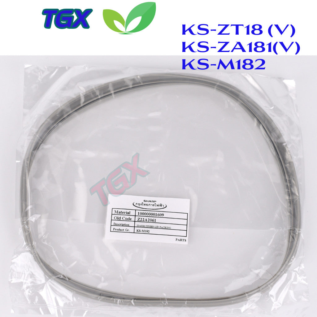 Ron (Gioăng) Nắp Trên Trong Nồi Cơm Điện SHARP KS-ZT18/KS-ZA181/KS-M182 Chính hãng