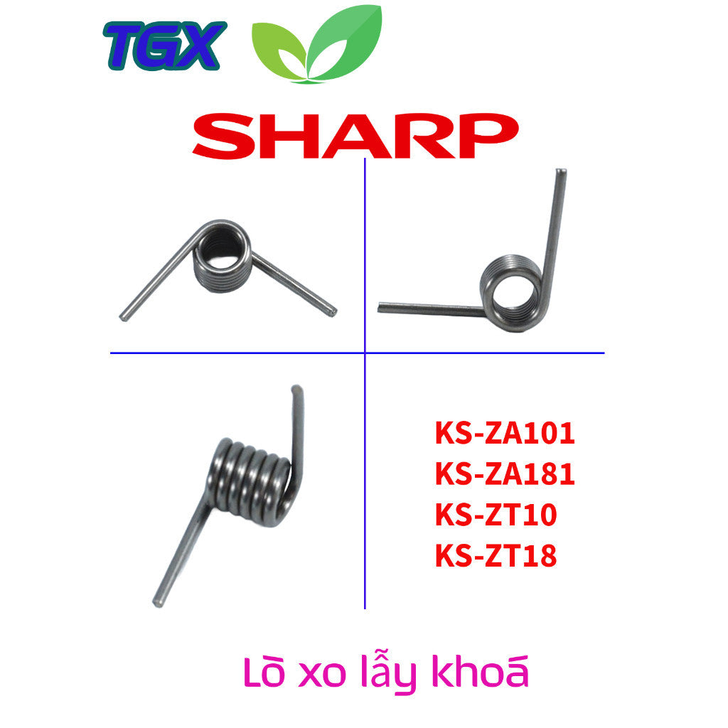 Lẫy Khoá Nồi Cơm Điện SHARP KS-COM10/ KS-COM18/ KS-COM19(V)