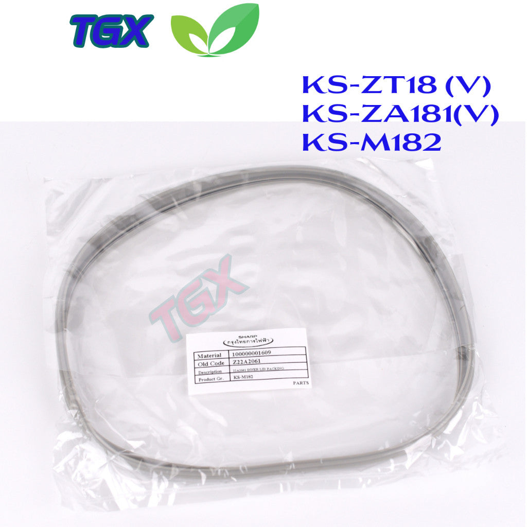 Ron (Gioăng) Nắp Trên Trong Nồi Cơm Điện SHARP KS-ZT18/KS-ZA181/KS-M182 Chính hãng