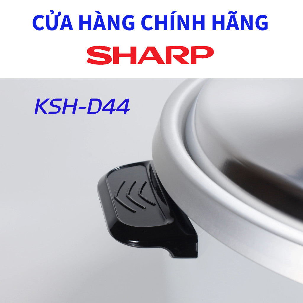 Nồi Cơm Điện 3.8 lít  SHARP KSH-D44 Nhập Khẩu Thái Lan - Bảo Hành 12 Tháng